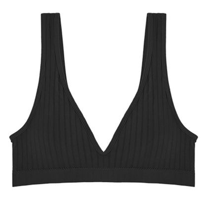 Women Tank Tops Streetwear Push Up Cropped Top for Female Padless Bralette Sexy Backless Lingerie Fashion Solid Camisole Girl